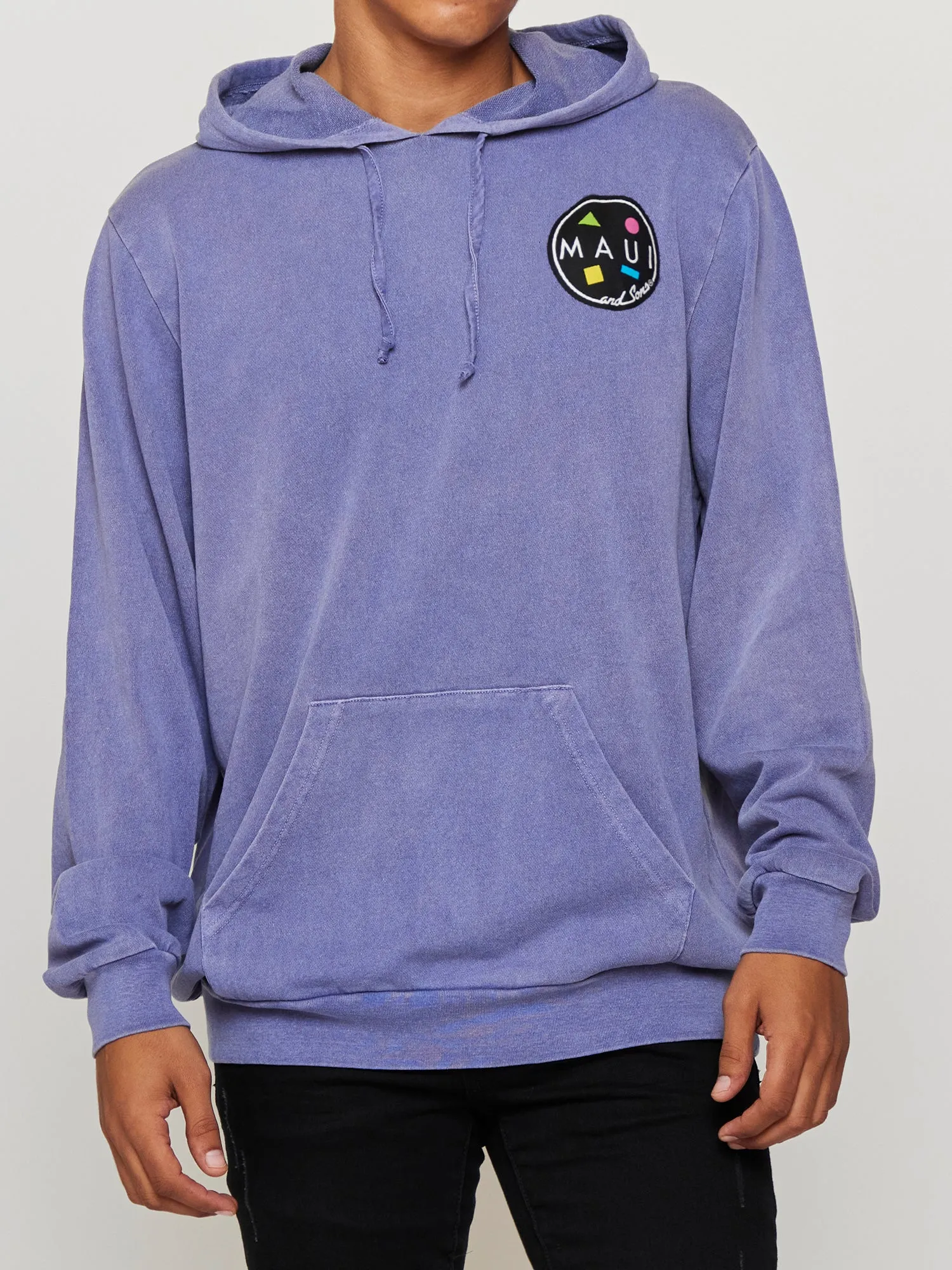 100% Cotton Terry Cookie Logo Unisex Hoodie