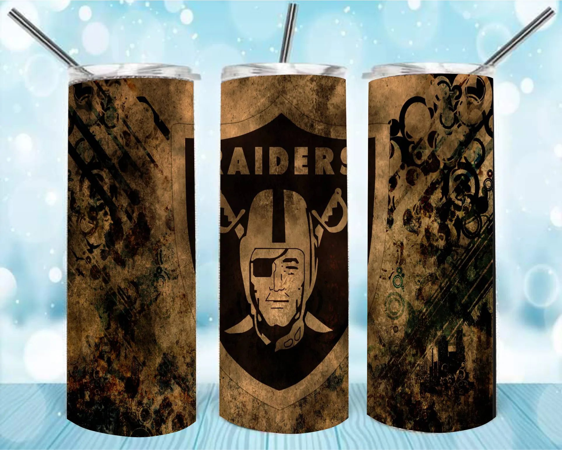 20/30 OZ Raiders Tumbler