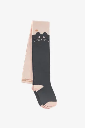 3pommes Cat Girls Tights (Size 6/12M left)