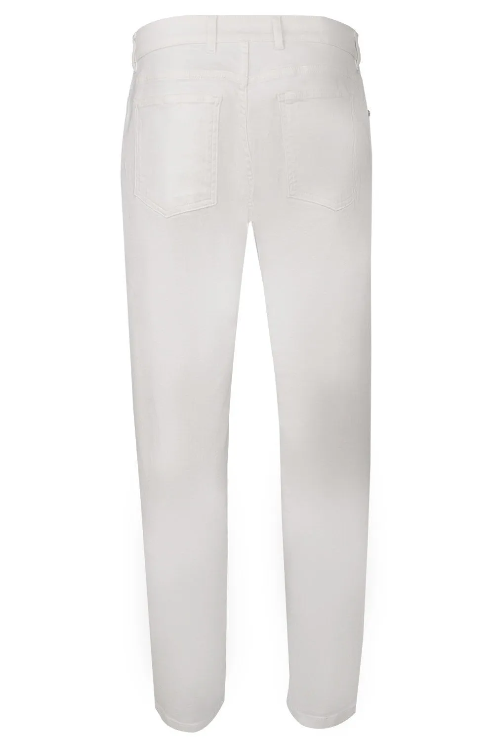 5 Pocket Pant - White