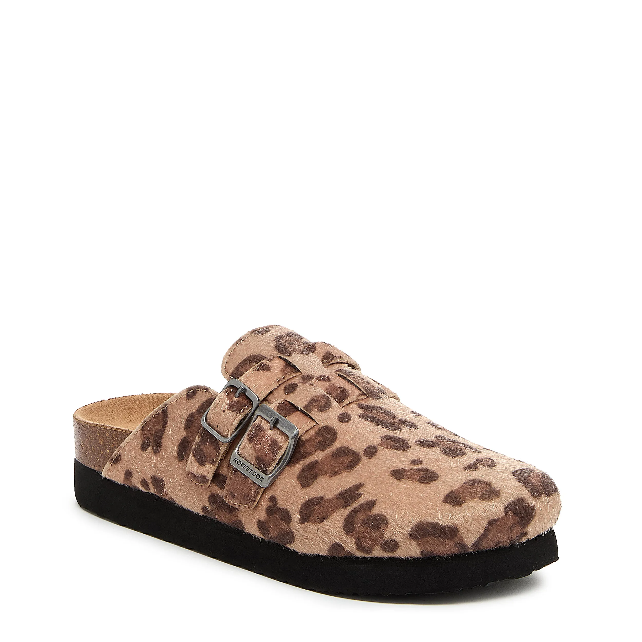 Abel Plus Leopard Mule