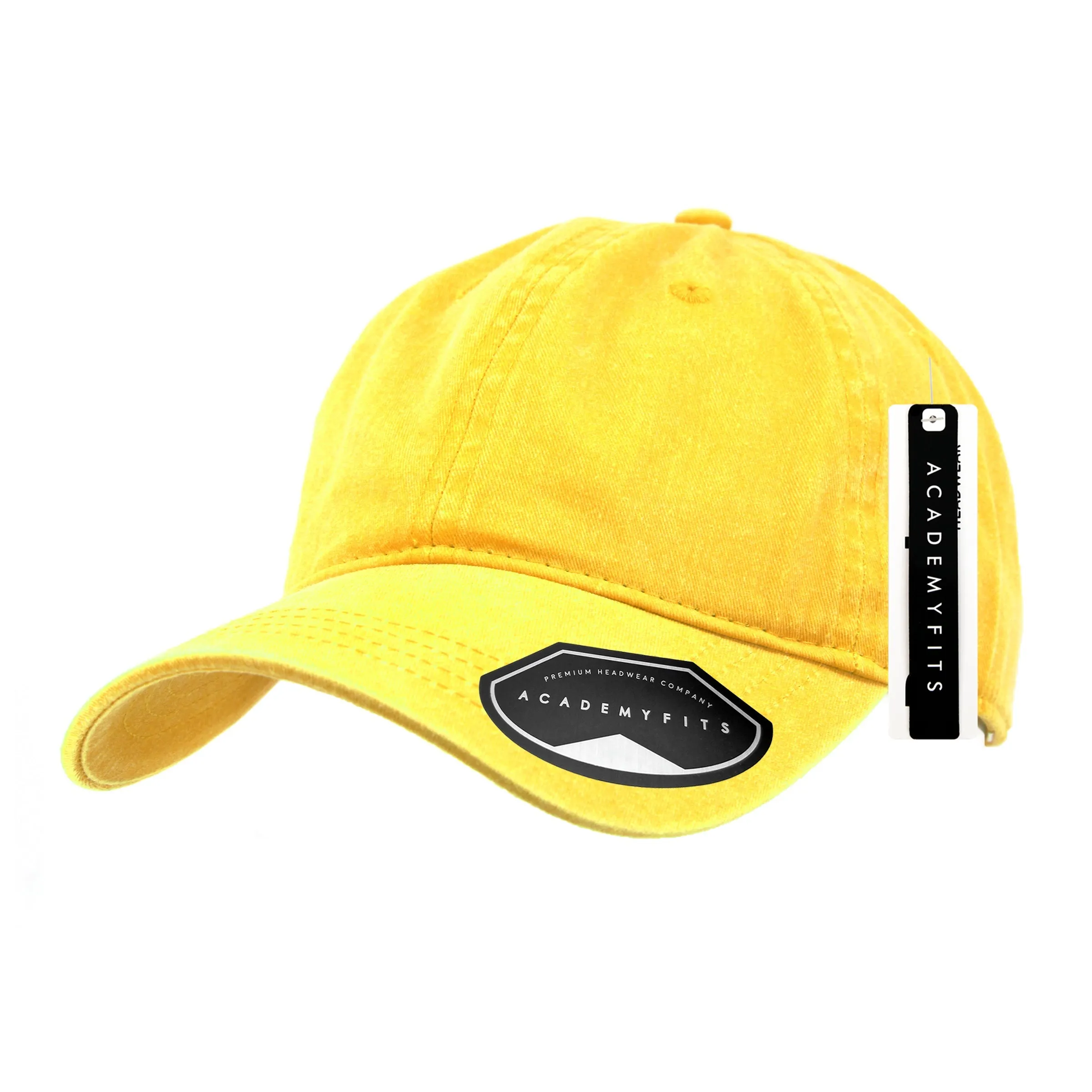 Academy Fits Dad Hat Pigment Dyed 2011PB