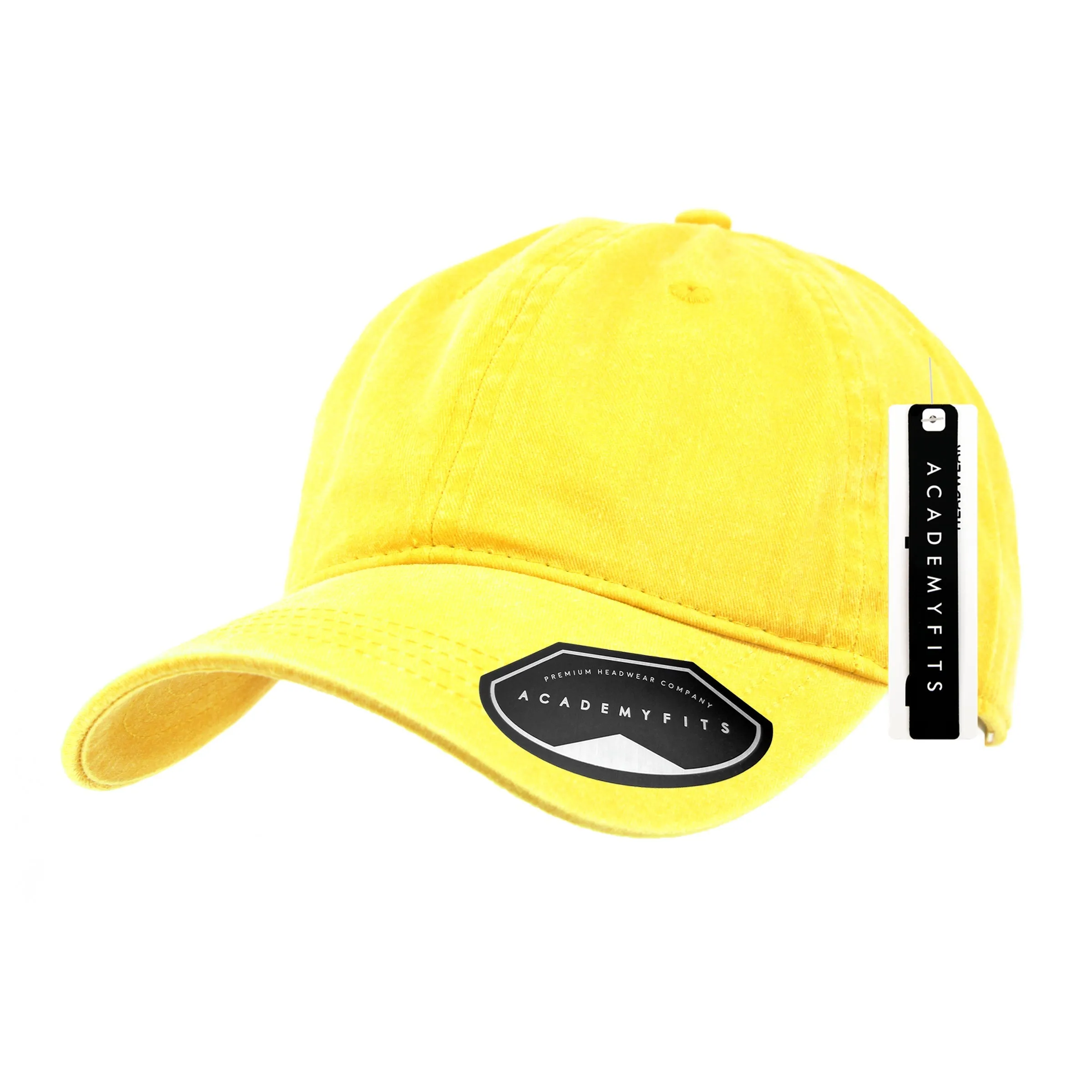 Academy Fits Dad Hat Pigment Dyed 2011PB