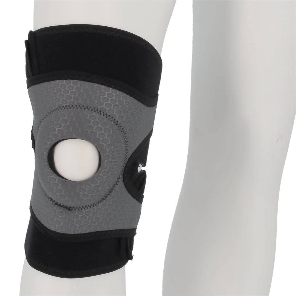 Actifi SportMesh II Adjustable Knee Support Wrap w/ Stabilizer Pad