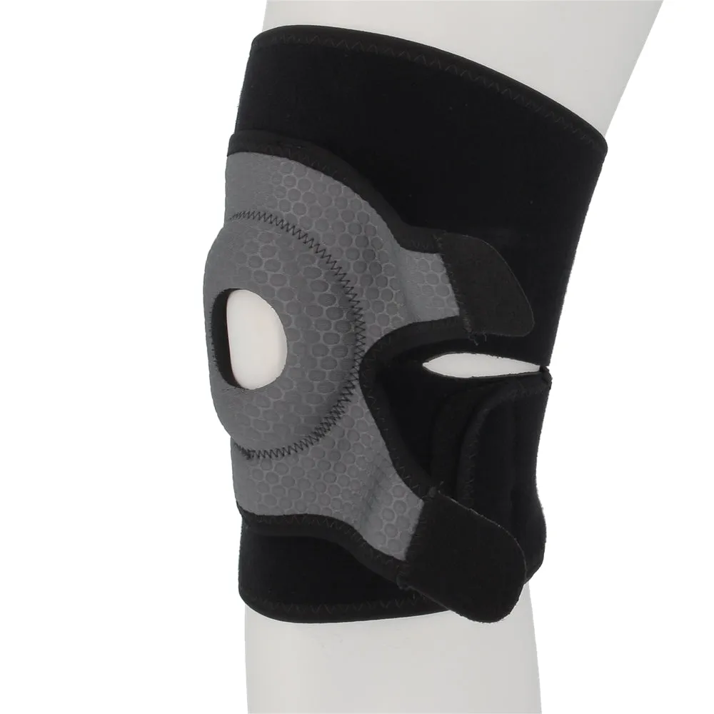 Actifi SportMesh II Adjustable Knee Support Wrap w/ Stabilizer Pad