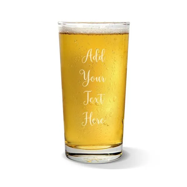 Add Your Own Message Pint Glass