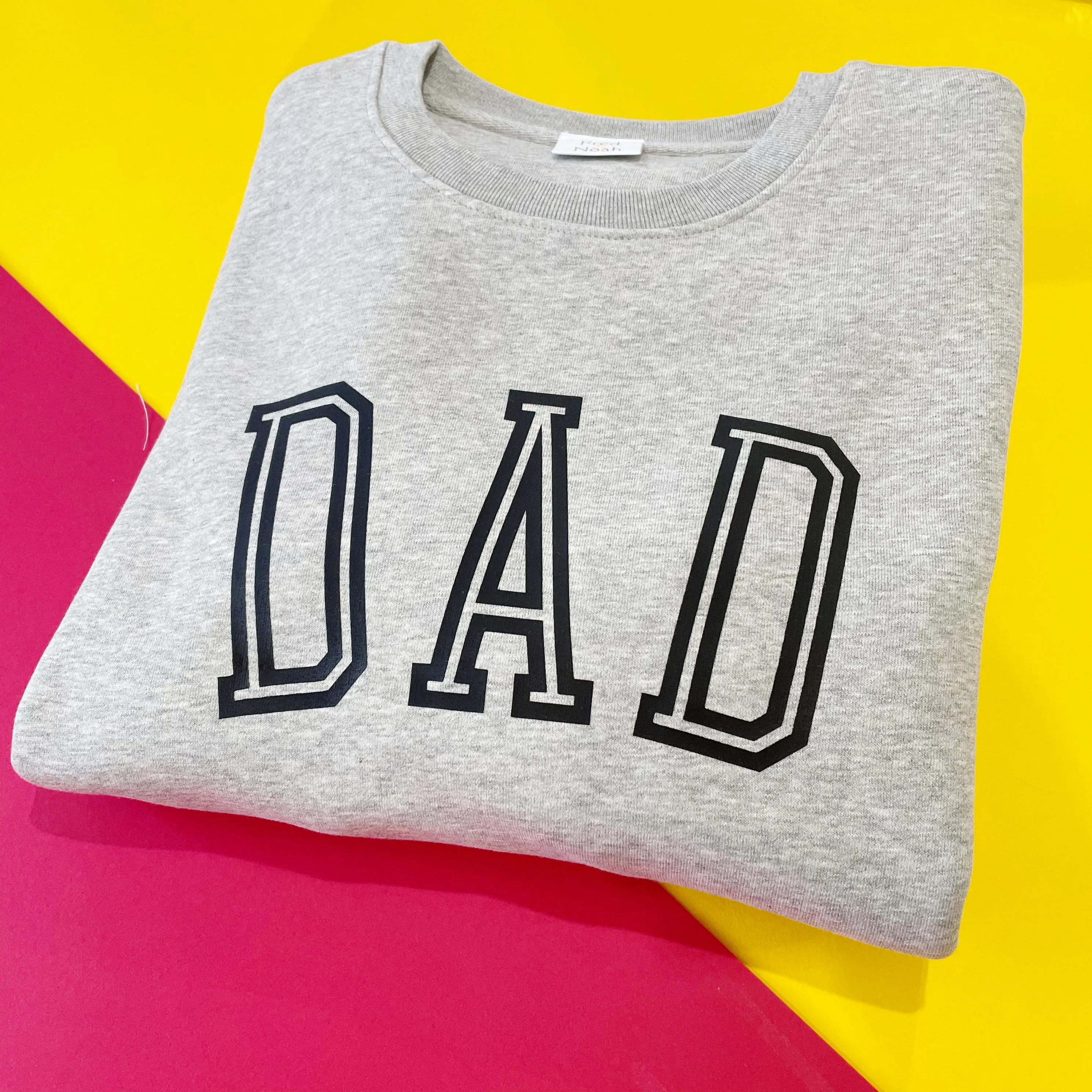 Adult Dad Est. Grey Sweater