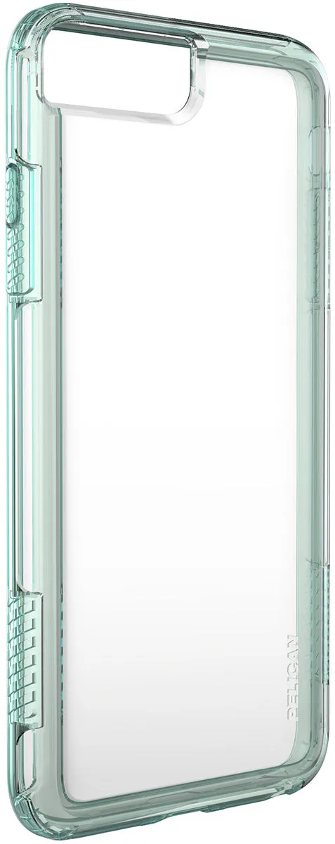 Adventurer Case for Apple iPhone 6 / 6s / 7 / 8 Plus - Clear Teal