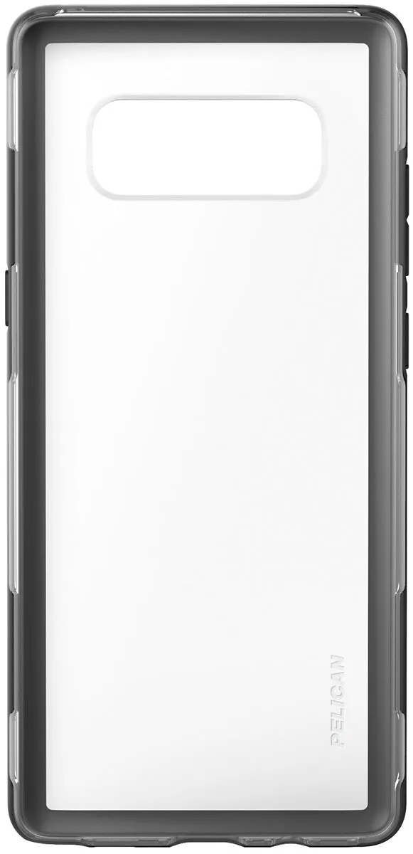 Adventurer Case for Samsung Galaxy Note 8 - Clear Black