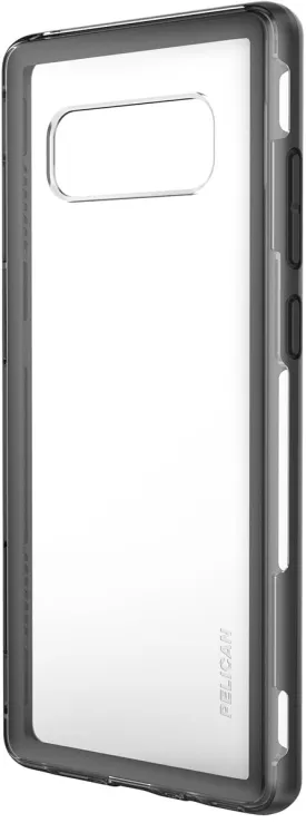 Adventurer Case for Samsung Galaxy Note 8 - Clear Black