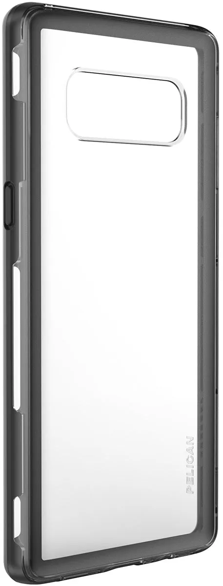 Adventurer Case for Samsung Galaxy Note 8 - Clear Black