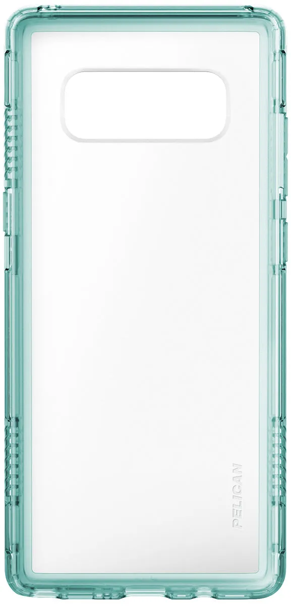 Adventurer Case for Samsung Galaxy Note 8 - Clear Teal