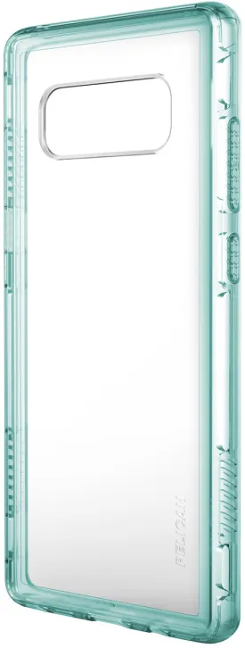 Adventurer Case for Samsung Galaxy Note 8 - Clear Teal