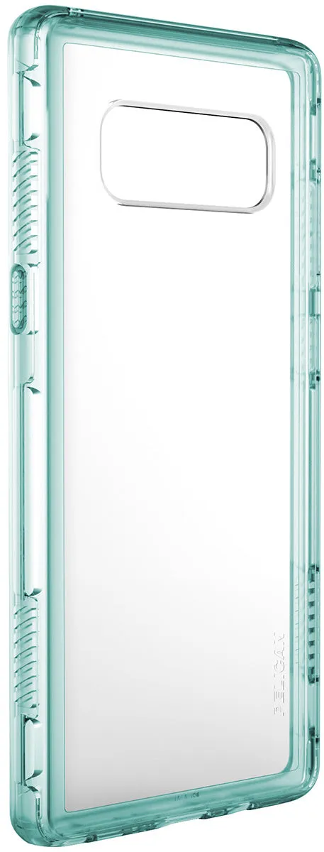 Adventurer Case for Samsung Galaxy Note 8 - Clear Teal