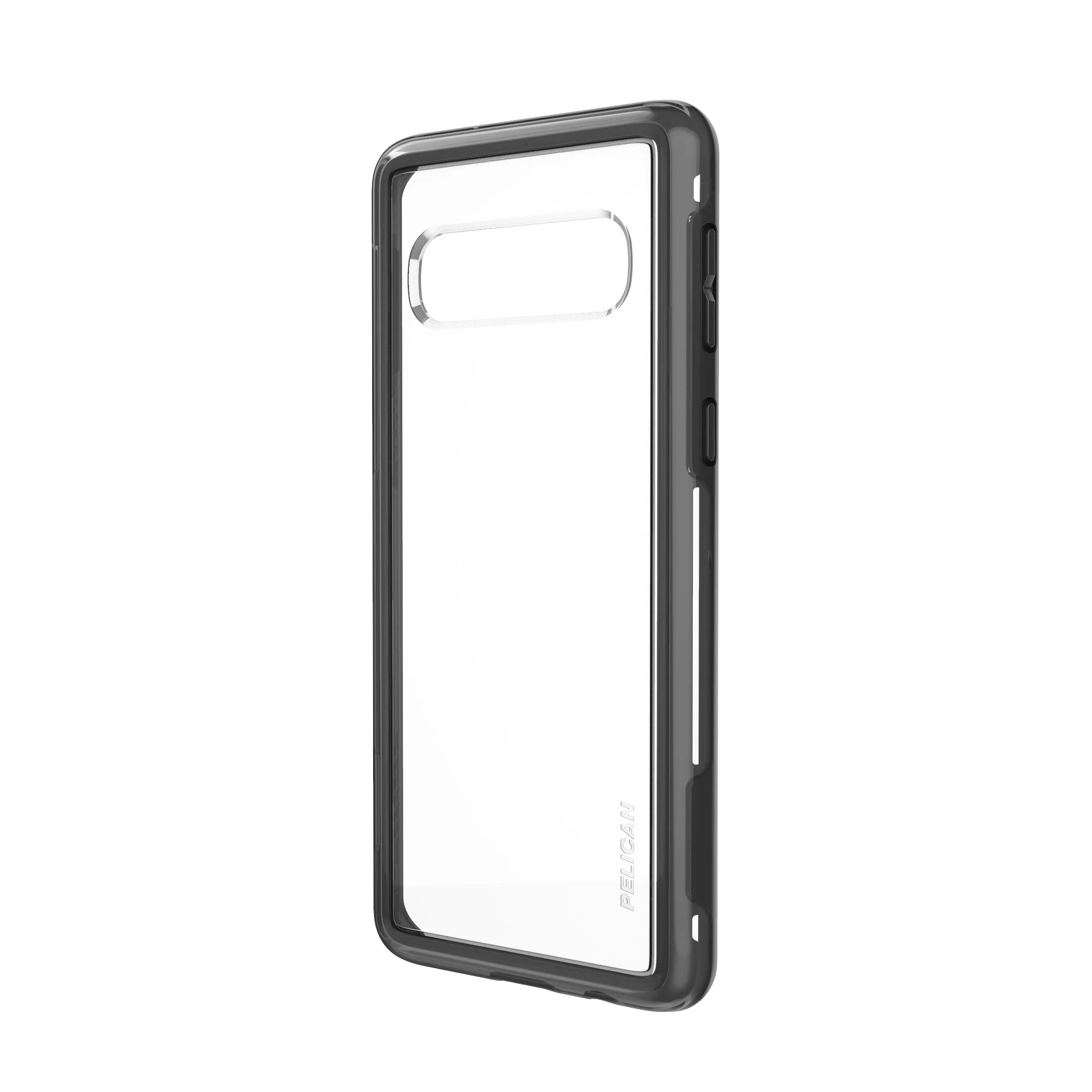 Adventurer Case for Samsung Galaxy S10 - Clear Black