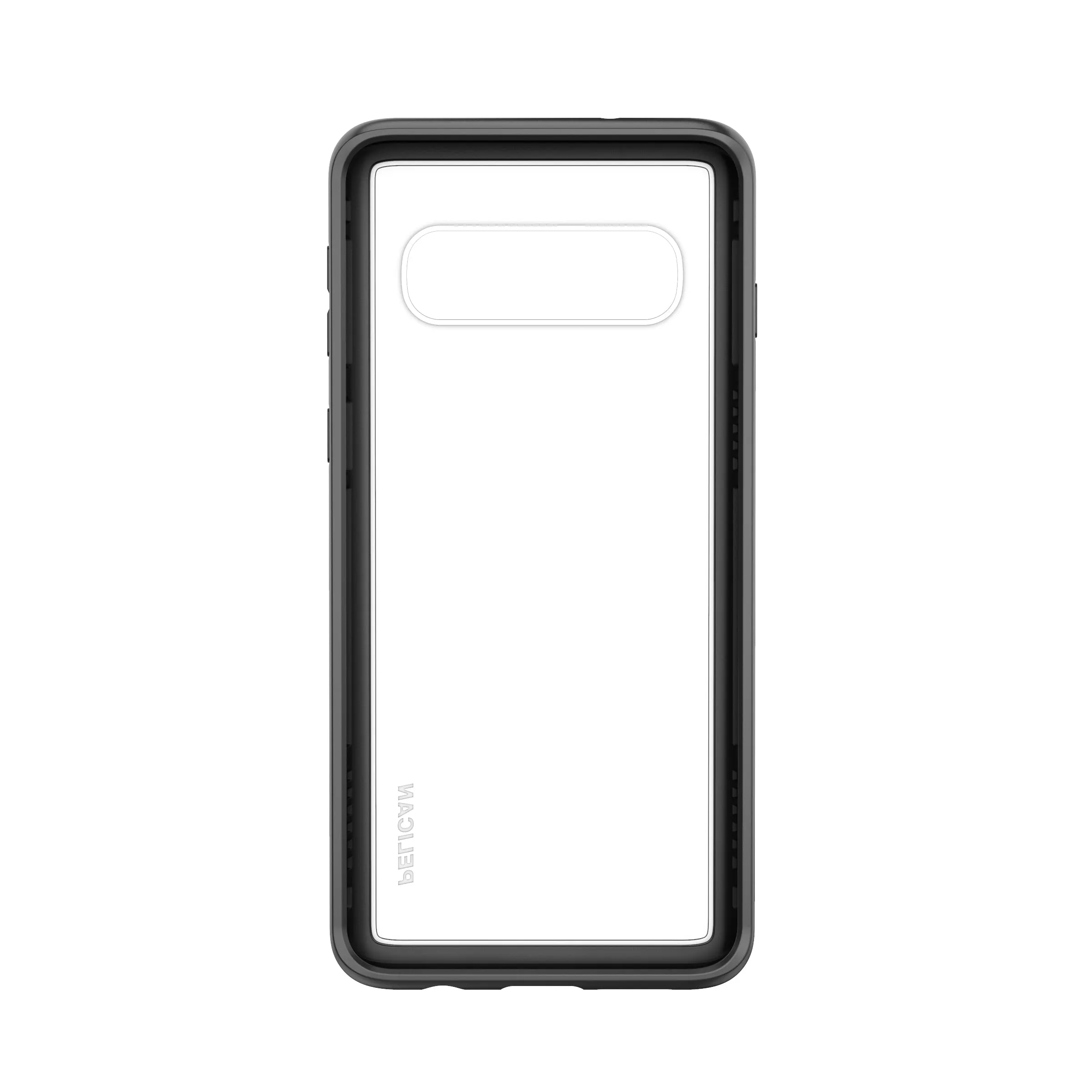 Adventurer Case for Samsung Galaxy S10 - Clear Black