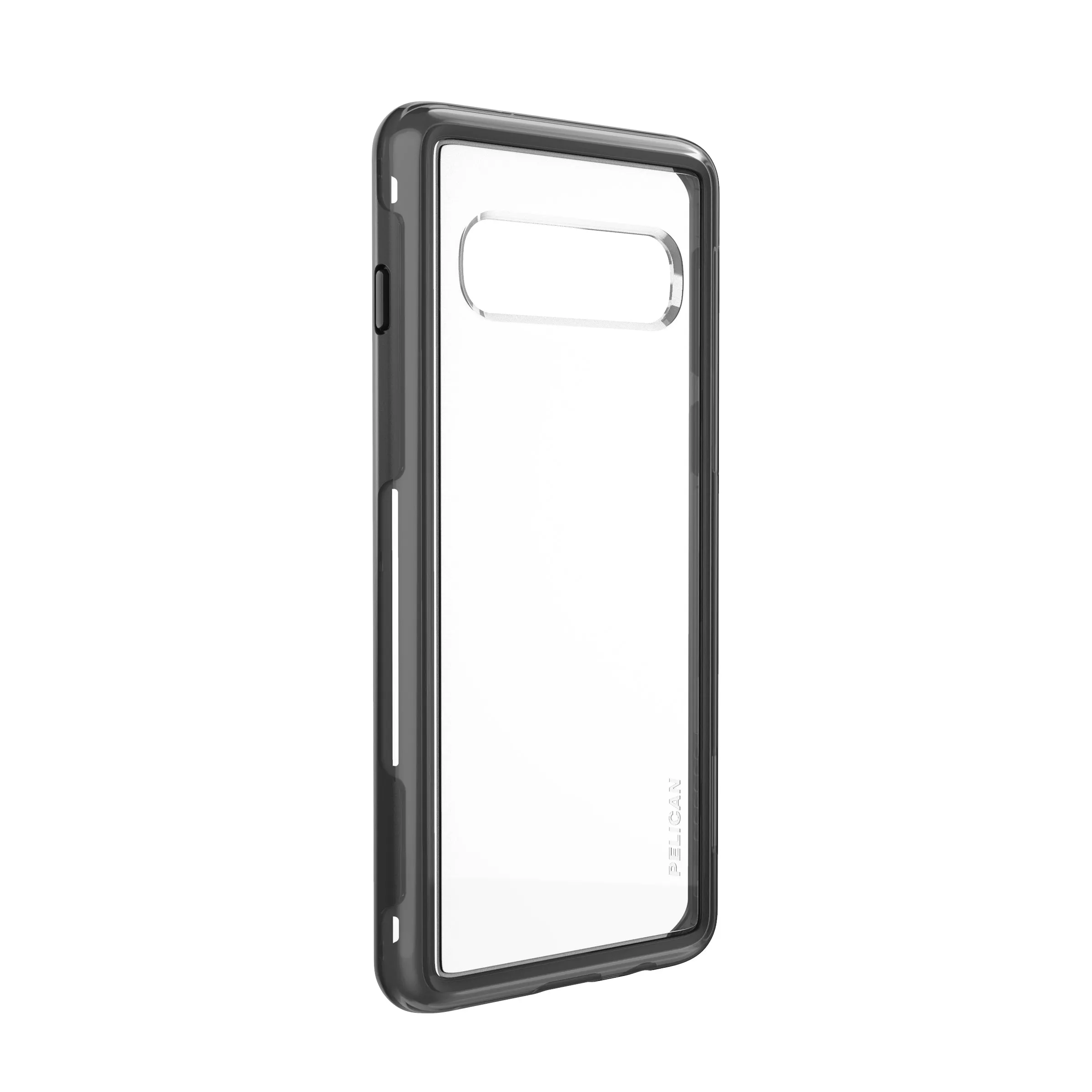 Adventurer Case for Samsung Galaxy S10 - Clear Black