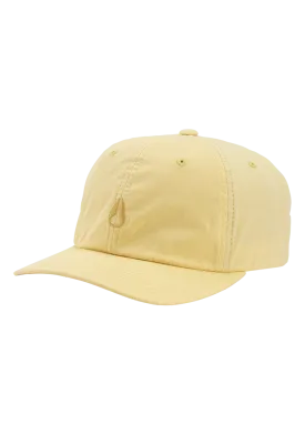 Agent Strapback Hat - Light Yellow