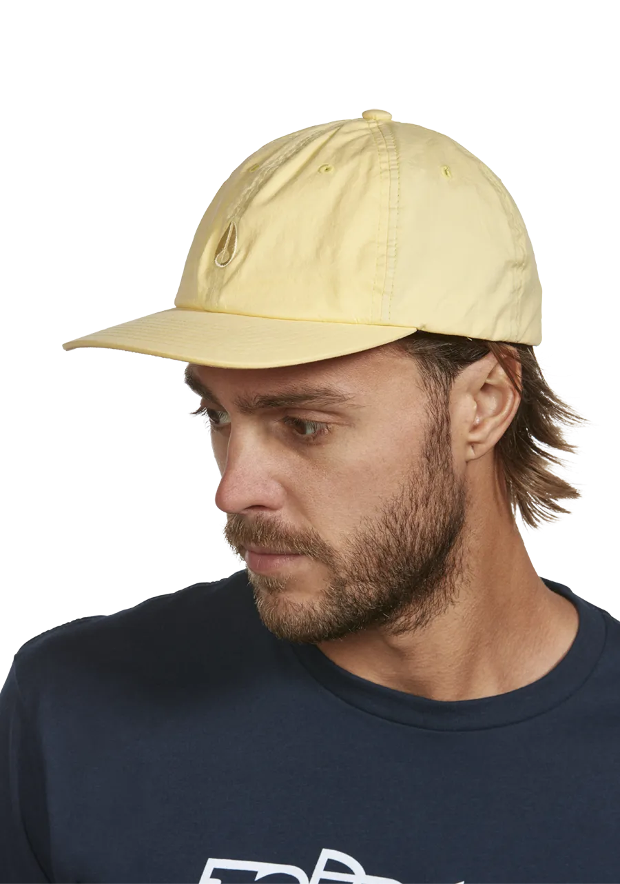 Agent Strapback Hat - Light Yellow