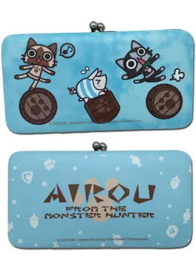 Airou From The Monster Hunter - Group Hinge Wallet