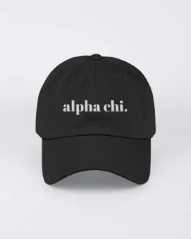 Alpha Chi Omega Dot Dad Hat