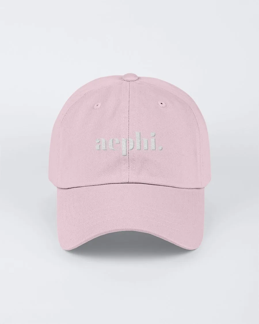 Alpha Epsilon Phi Dot Dad Hat