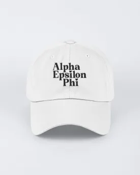 Alpha Epsilon Phi Local Dad Hat