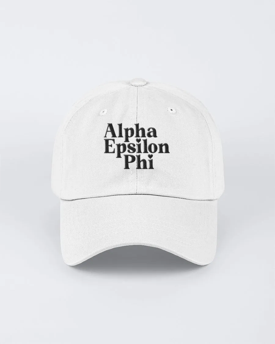 Alpha Epsilon Phi Local Dad Hat