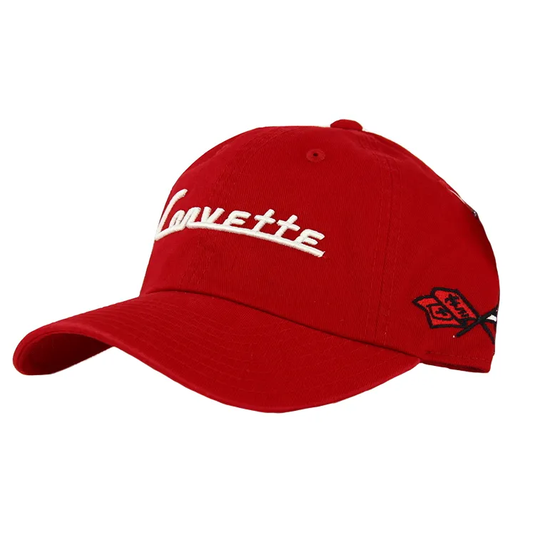 American Needle Ballpark Corvette Stingray Dad Cap - Red