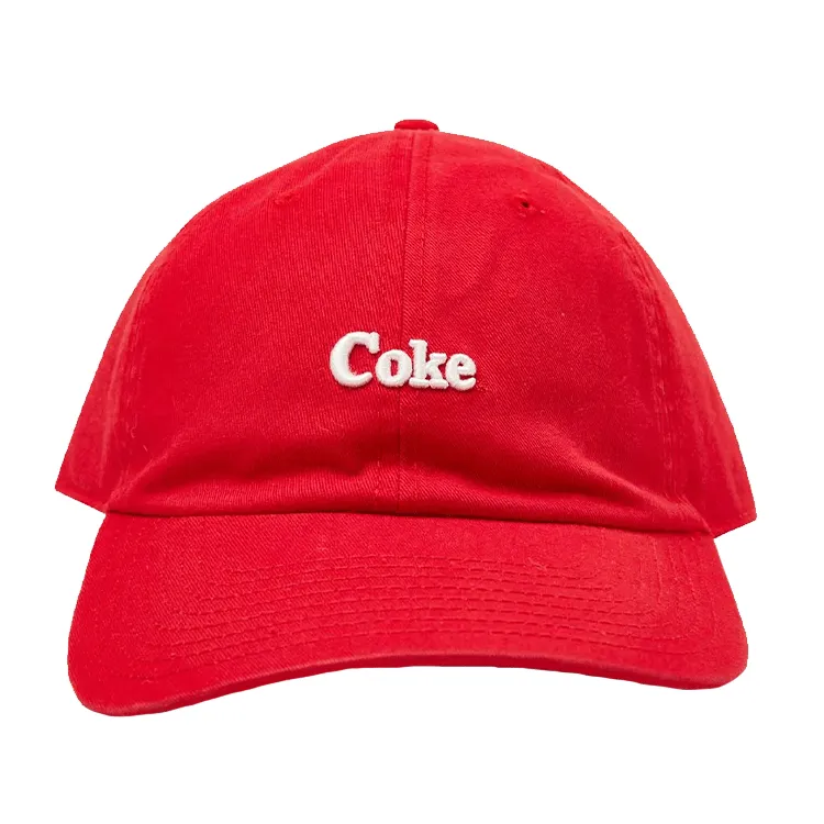 American Needle Coca Cola Micro Ball Park Cap - Red