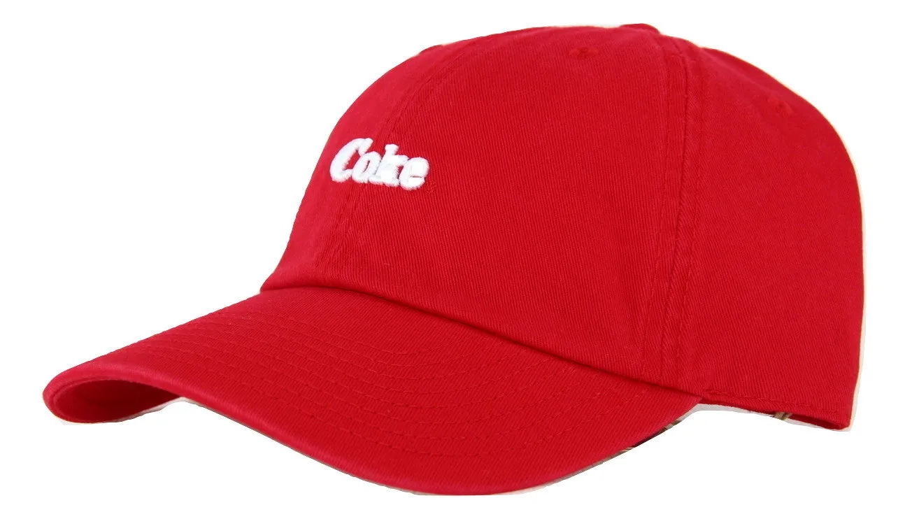 American Needle Coca Cola Micro Ball Park Cap - Red