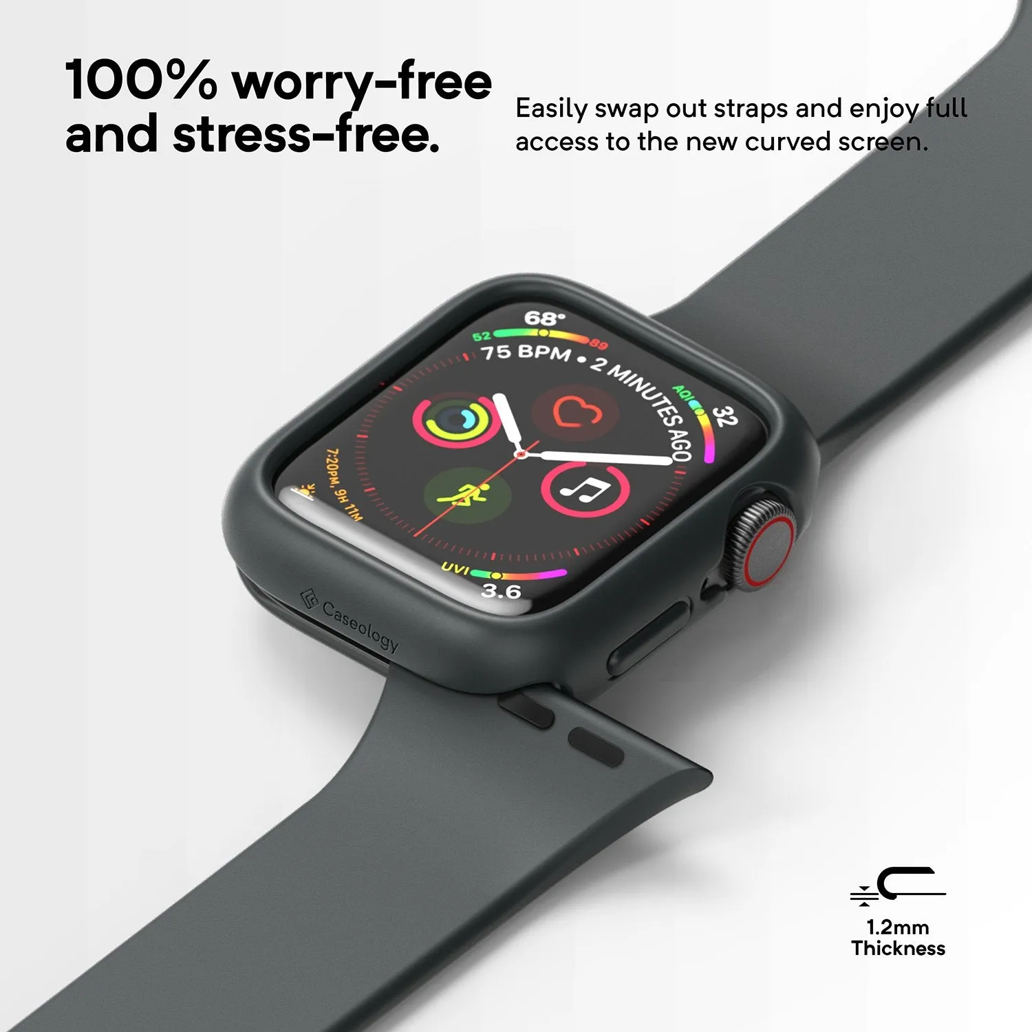 Apple Watch Series SE/6/5/4 - Nero (40mm)