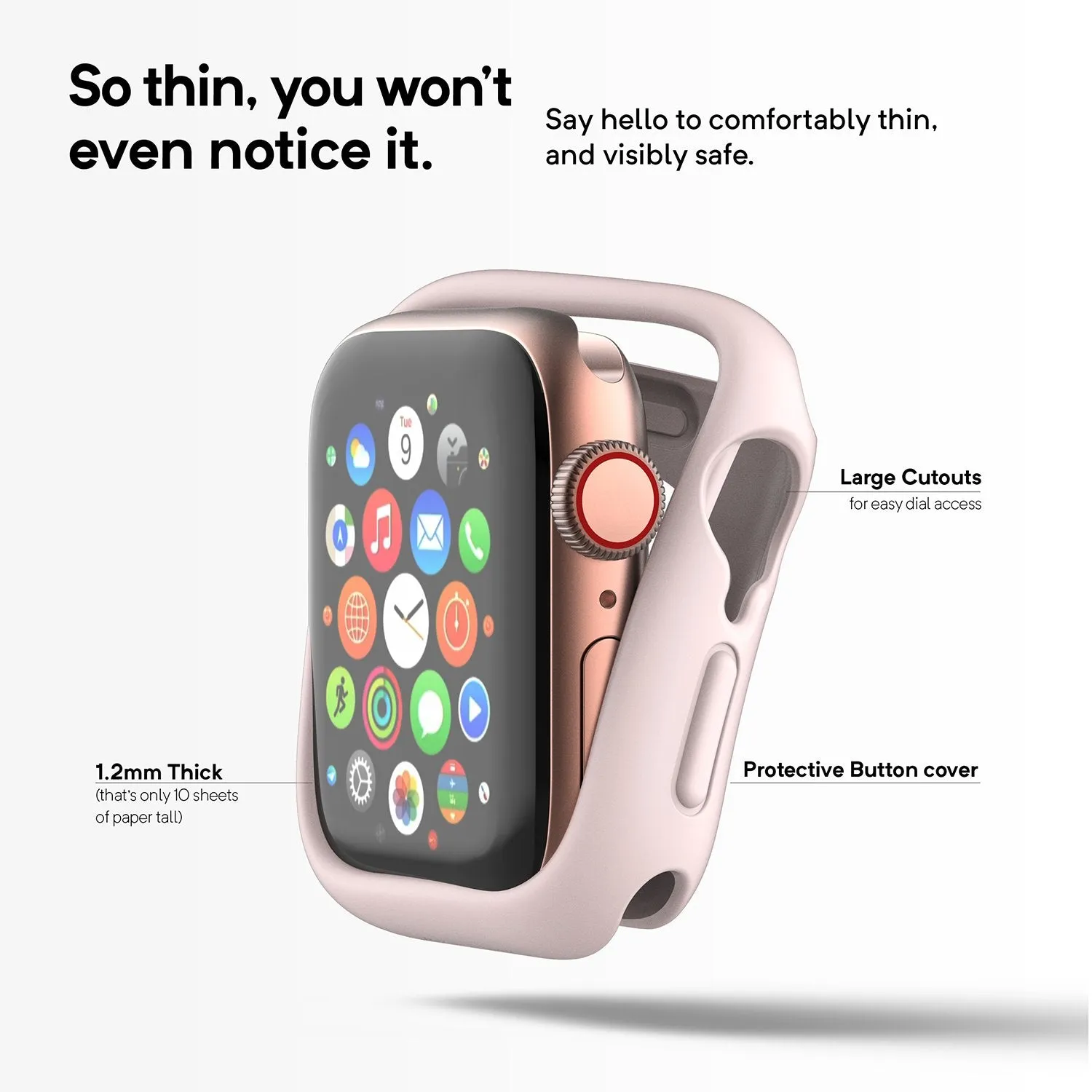 Apple Watch Series SE/6/5/4 - Nero (40mm)