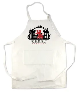 Apron 33" x 25" with large front pocket.