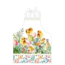 Apron - Bunny Meadows Chicks Child's