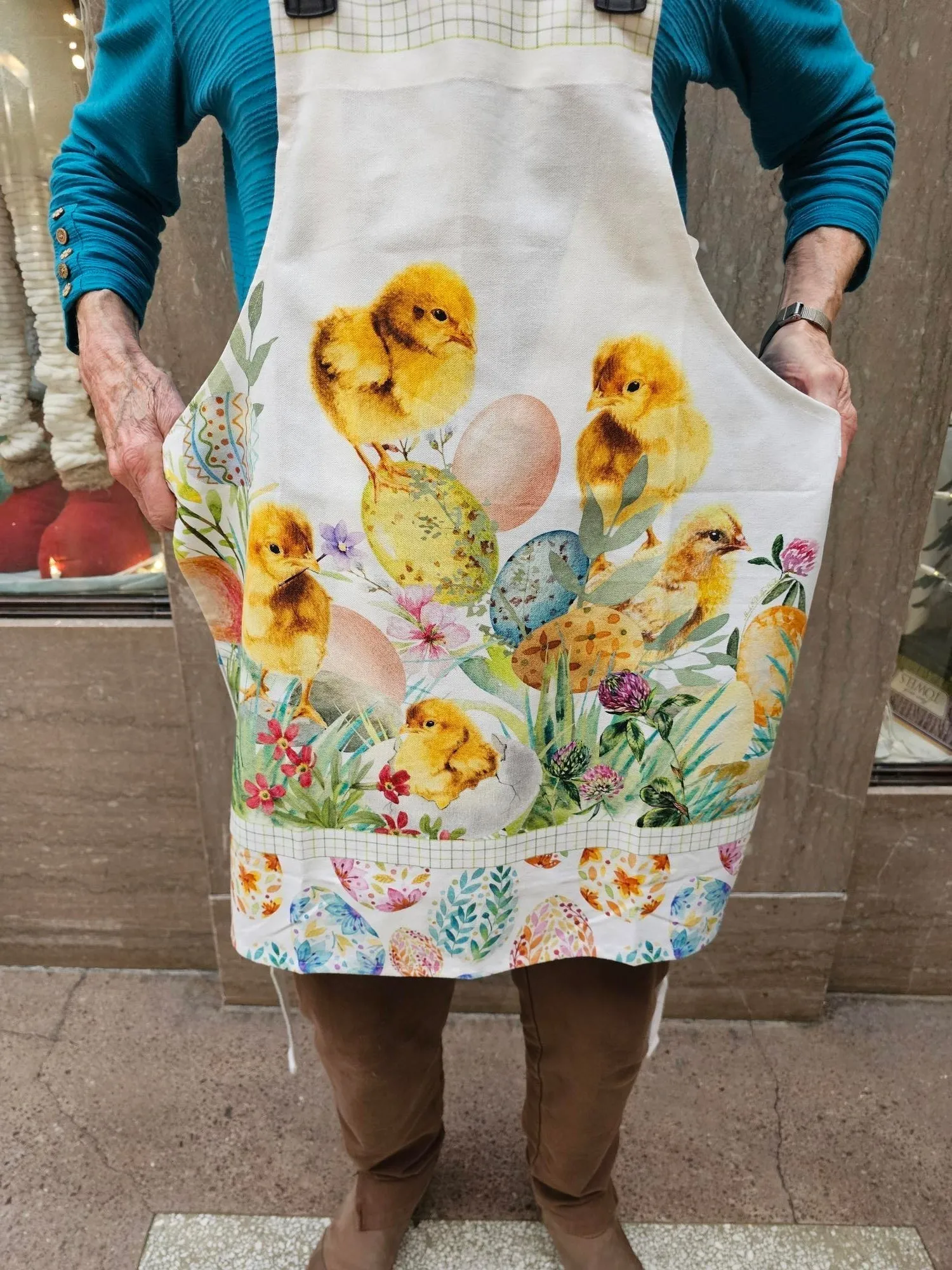 Apron - Bunny Meadows Chicks Child's