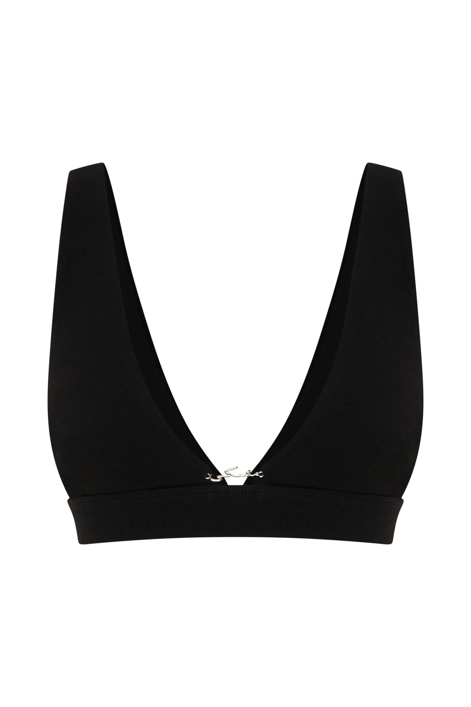 Arla Hardware Bralette - Black