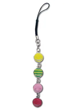 Assassination Classroom - Koro Sensei Face Cell Phone Charms