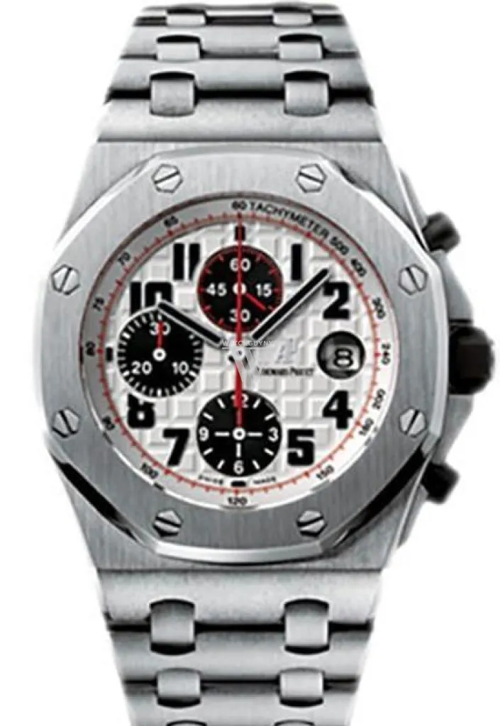 Audemars Piguet Prestige Sports Collection Royal Oak Offshore Chronograph Watch 26170ST.OO.1000ST.01