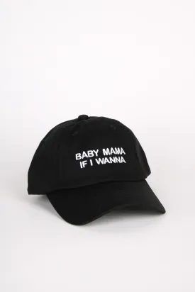 BABY MAMA DAD HAT