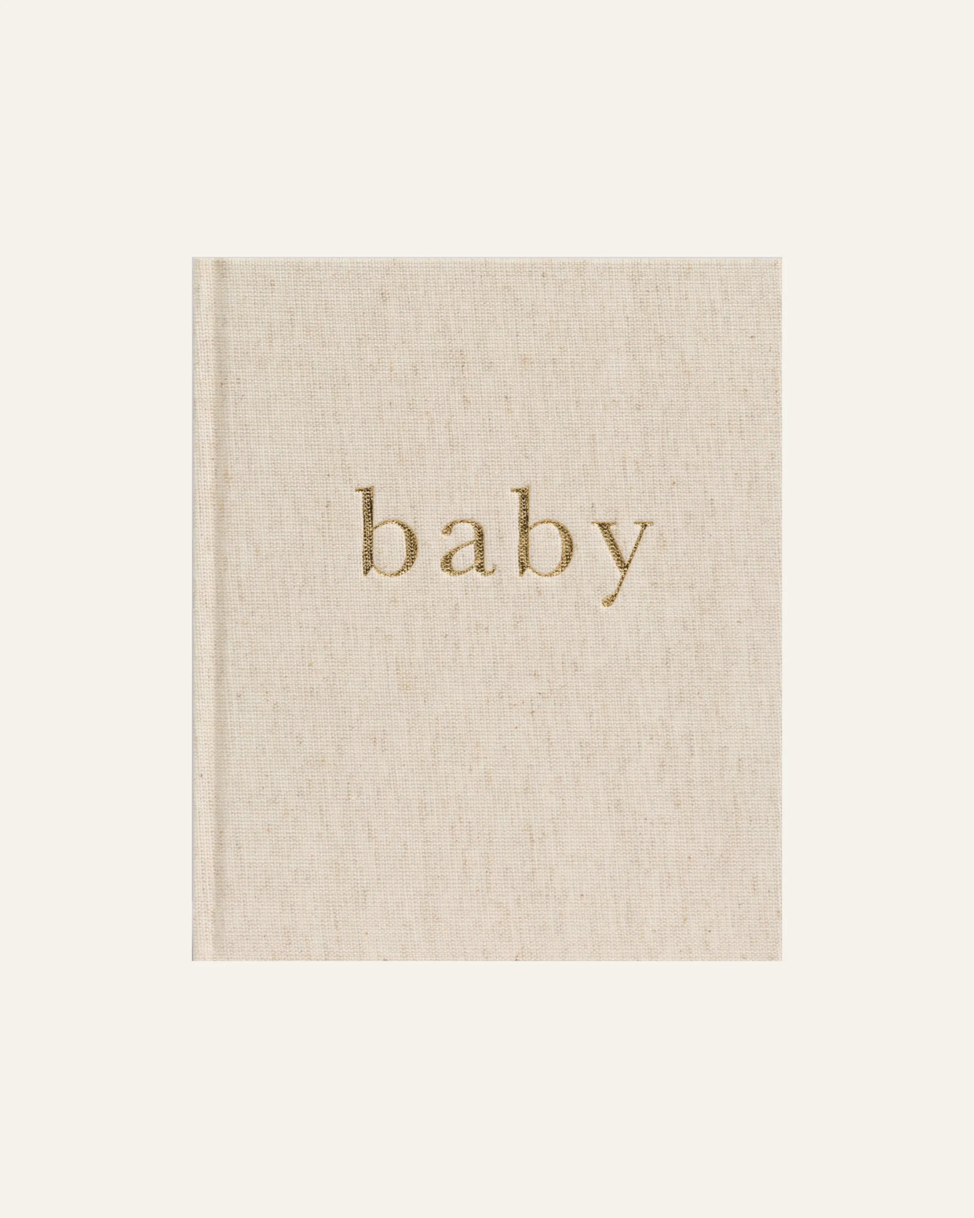 BABY: THE FIRST YEAR OF YOU JOURNAL