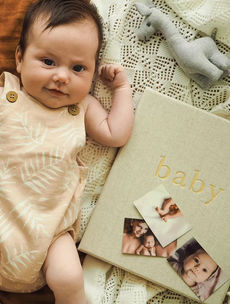 BABY: THE FIRST YEAR OF YOU JOURNAL