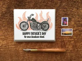 Badass Dad Card