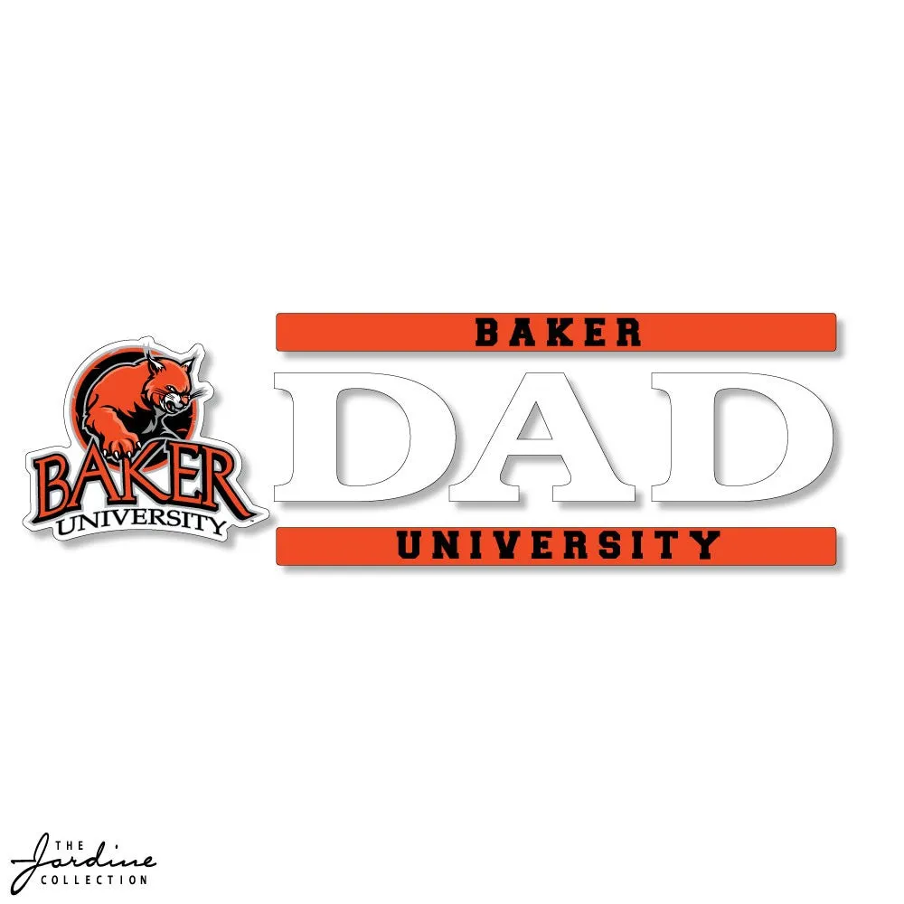 Baker Dad Decal