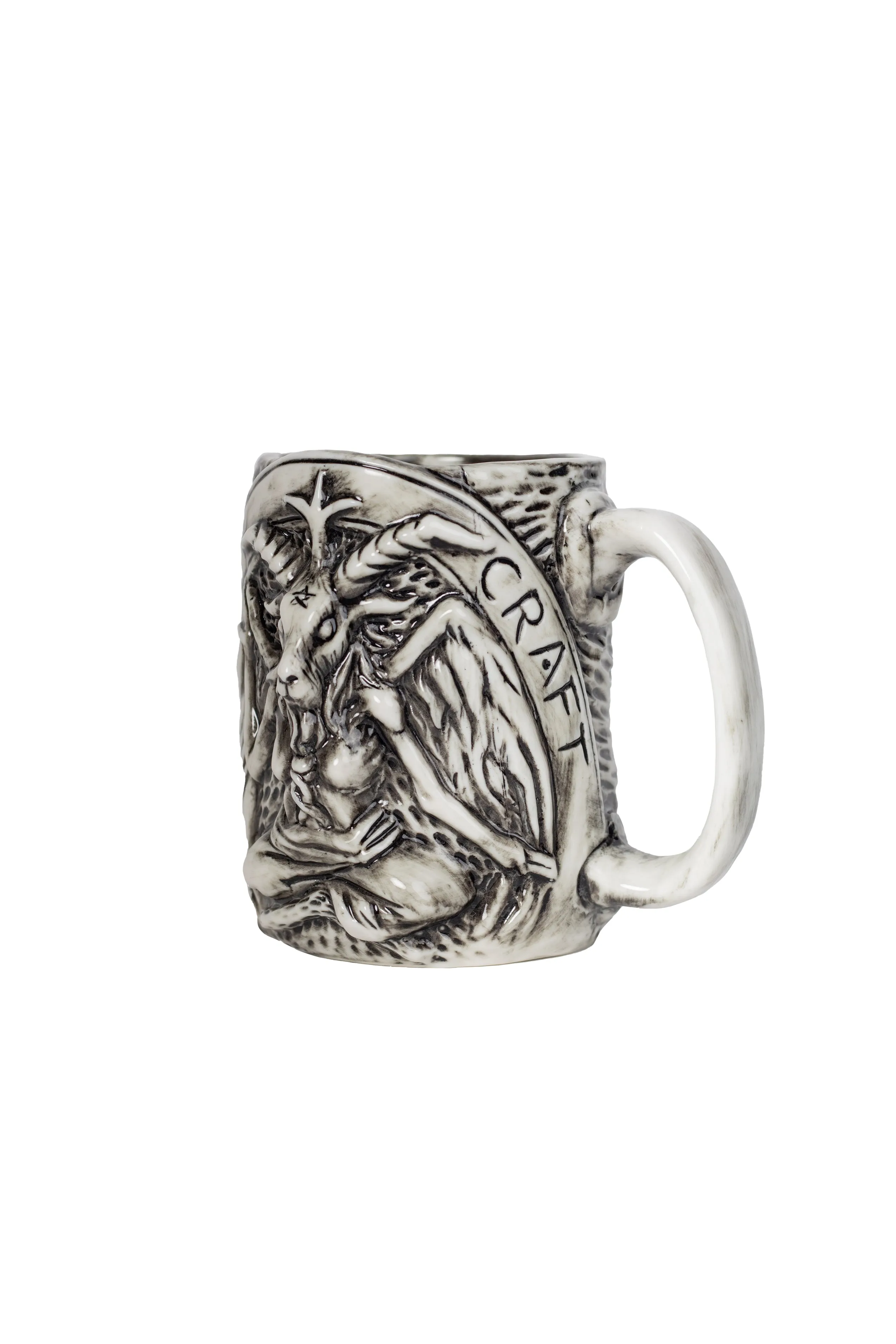 Baphomet - Molded Ceramic Mug