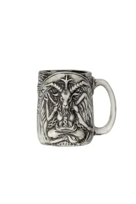 Baphomet - Molded Ceramic Mug