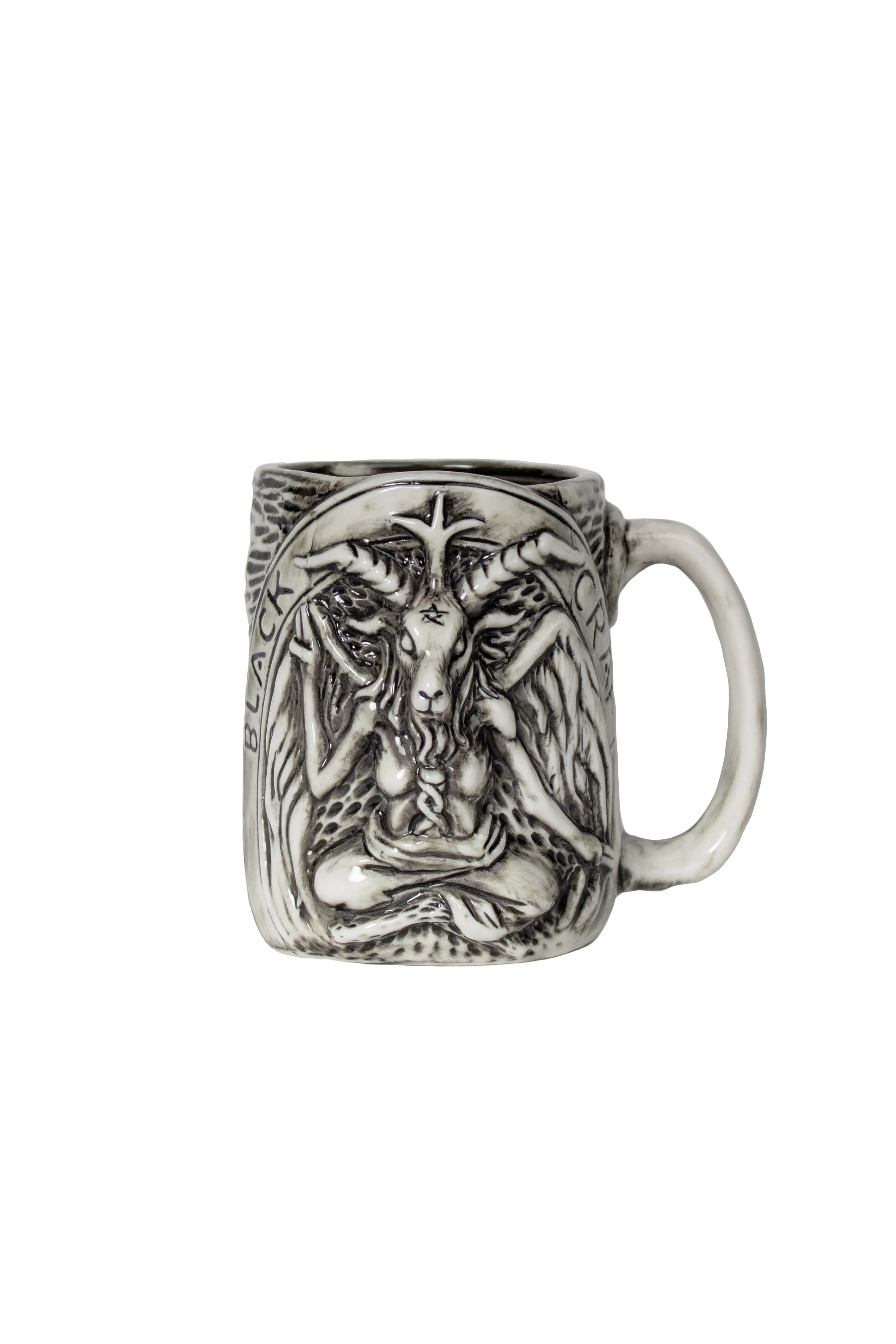 Baphomet - Molded Ceramic Mug