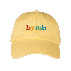 Be Your Mythical Best Embroidered Hat (Yellow)