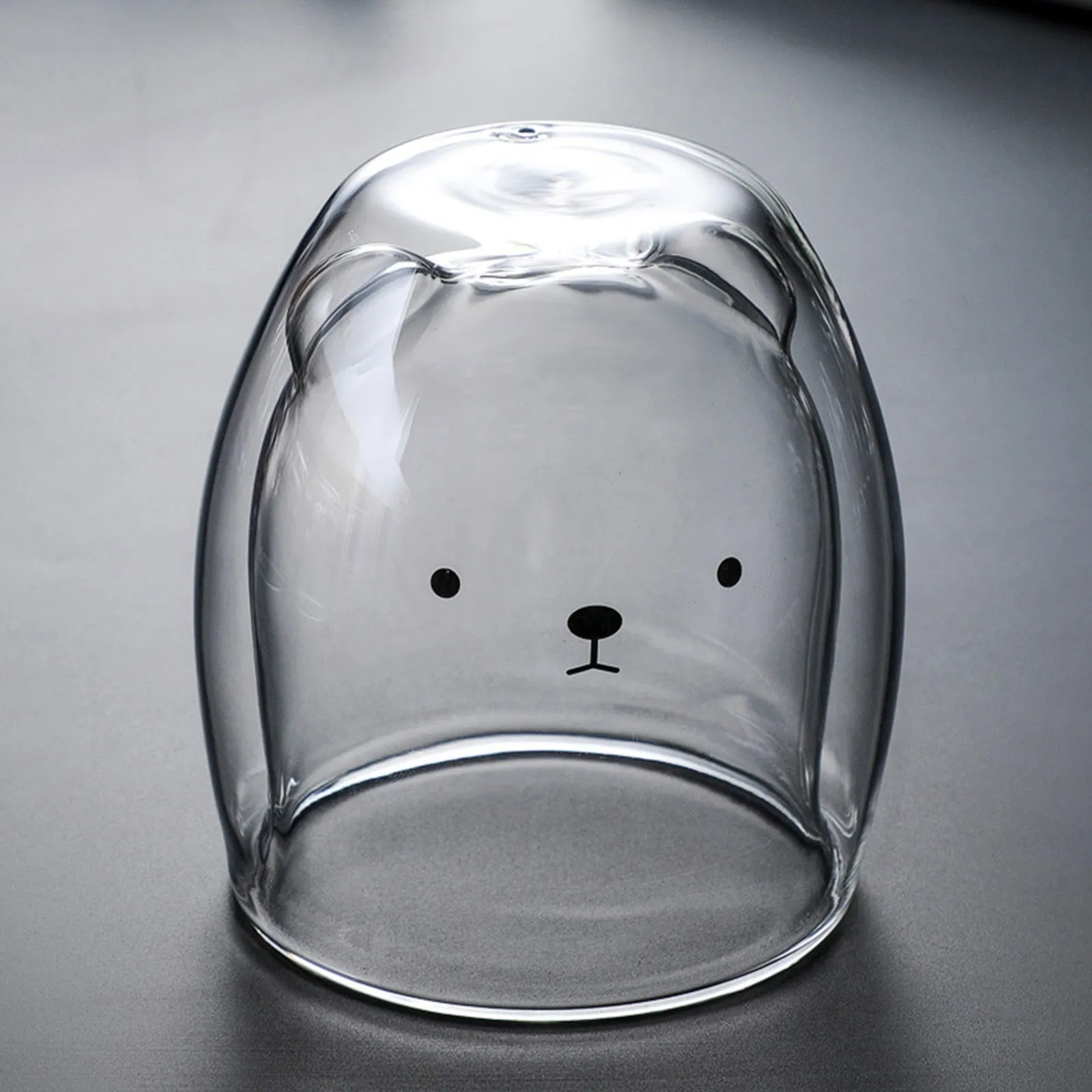 Bear Double Walled Glass