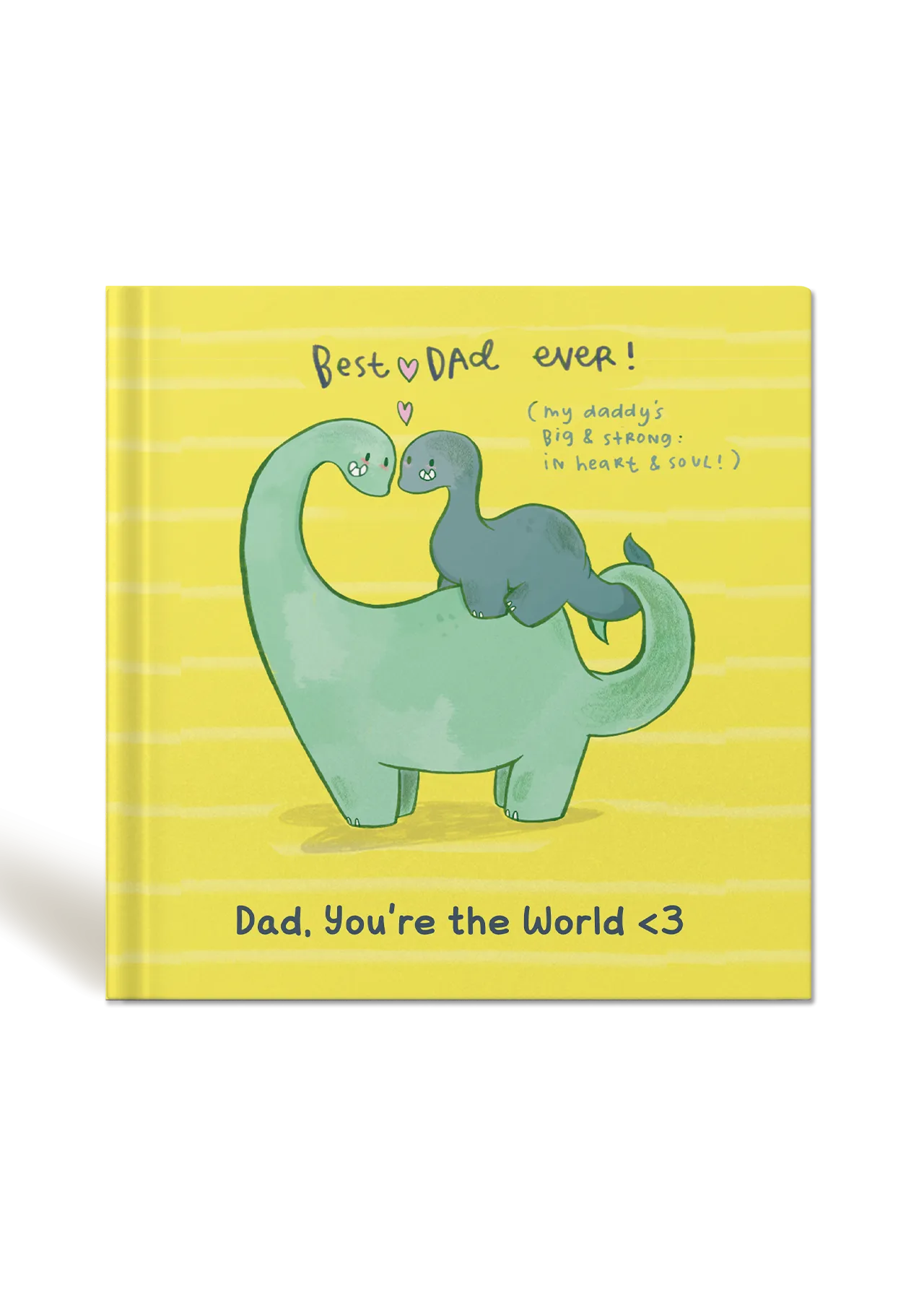 Best Dad Customised Photo Album - Medium